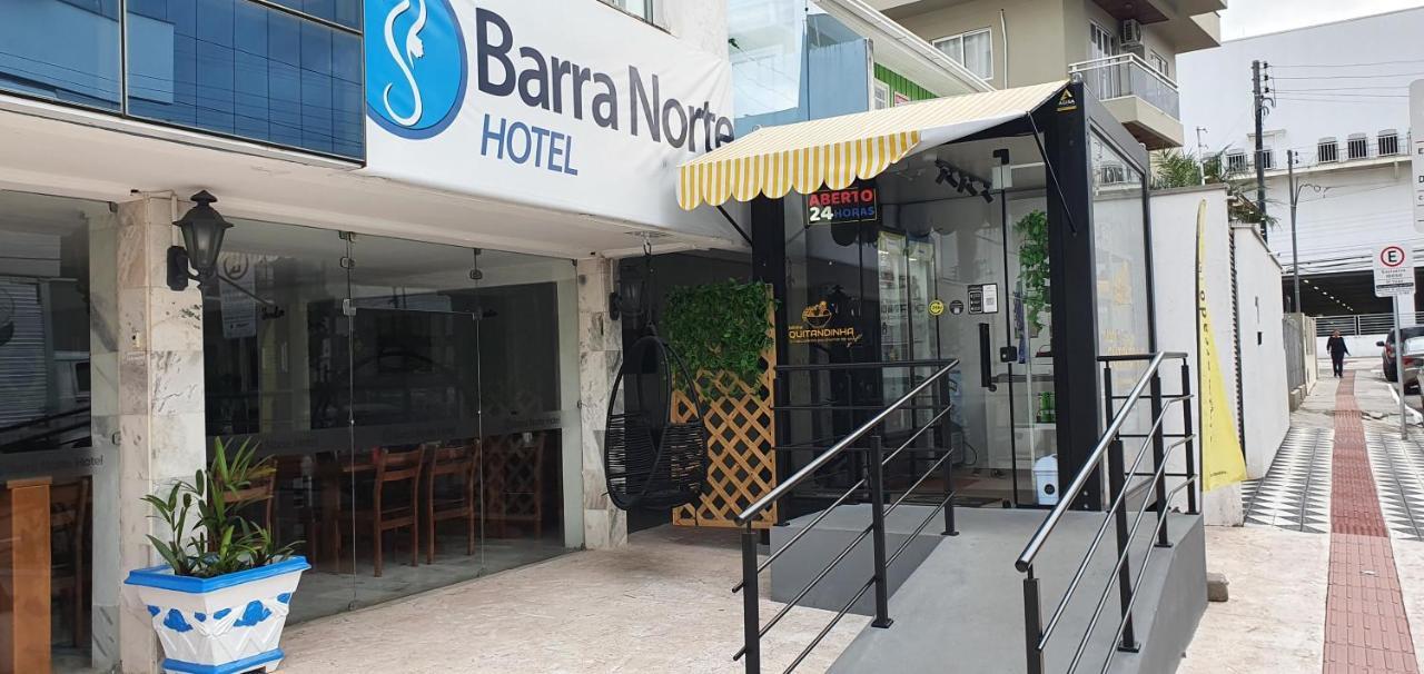 Barra Norte Hotel บัลเนอาริโอ กังโบริว ภายนอก รูปภาพ